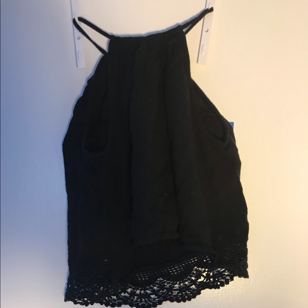 Black divided tank!💓